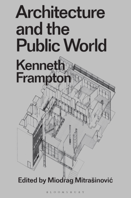 Architecture and the Public World : Kenneth Frampton, PDF eBook
