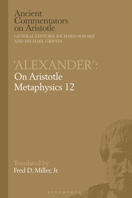 'Alexander': On Aristotle Metaphysics 12, Paperback / softback Book