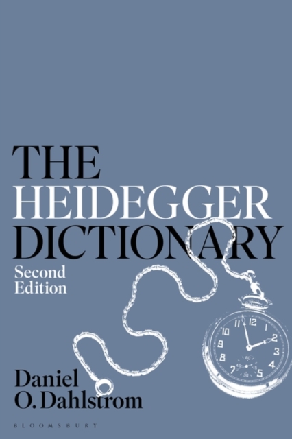 The Heidegger Dictionary, Hardback Book