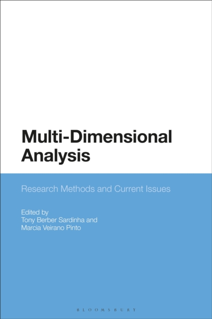 Multi-Dimensional Analysis : Research Methods and Current Issues, Paperback / softback Book
