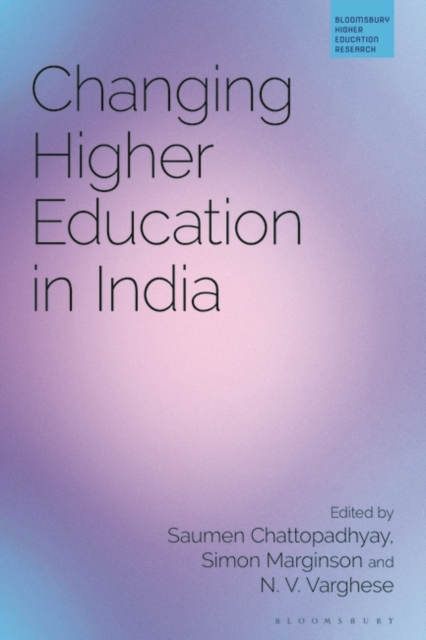Changing Higher Education in India, PDF eBook