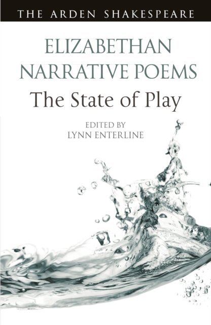 Elizabethan Narrative Poems: The State of Play, Paperback / softback Book