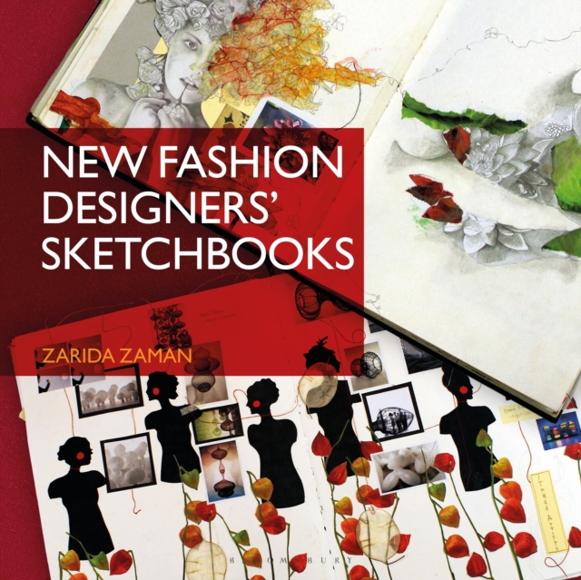 New Fashion Designers' Sketchbooks, Paperback / softback Book