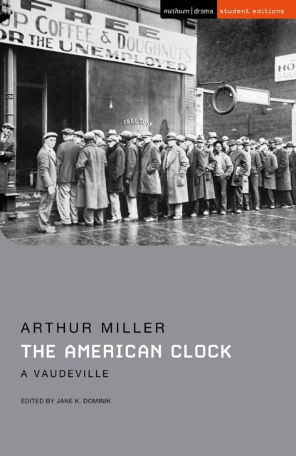 The American Clock : A Vaudeville, Paperback / softback Book