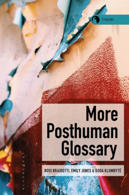 More Posthuman Glossary, PDF eBook
