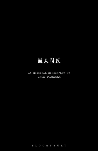 Mank : An Original Screenplay, PDF eBook