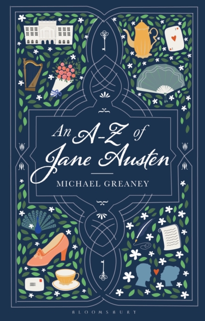 An A-Z of Jane Austen, Hardback Book
