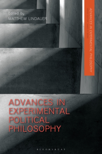 Advances in Experimental Political Philosophy, Hardback Book
