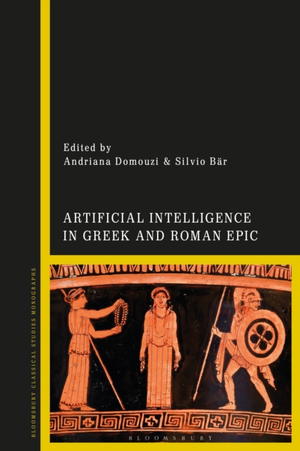 Artificial Intelligence in Greek and Roman Epic, PDF eBook