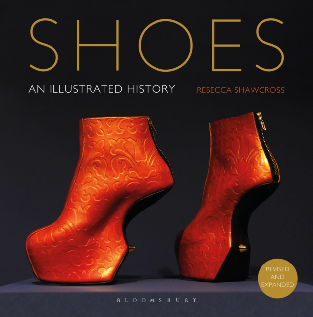 Shoes : An Illustrated History, Hardback Book