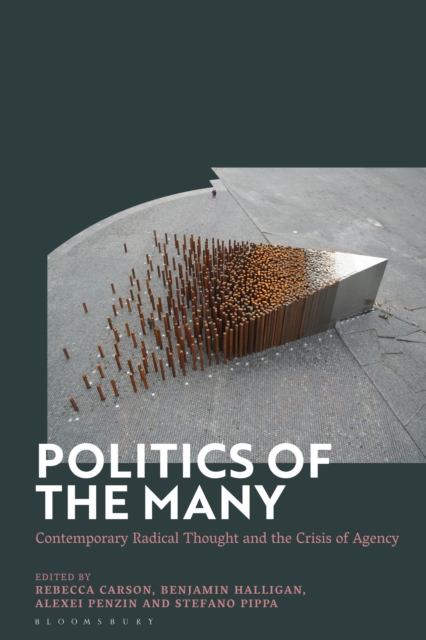 Politics of the Many : Contemporary Radical Thought and the Crisis of Agency, Paperback / softback Book