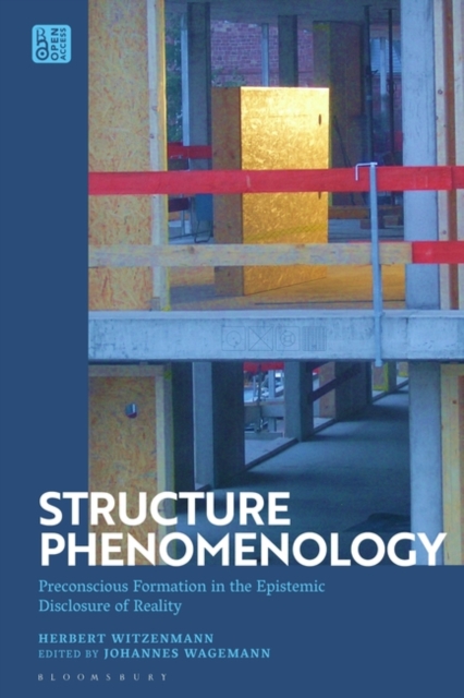 Structure Phenomenology : Preconscious Formation in the Epistemic Disclosure of Reality, Paperback / softback Book