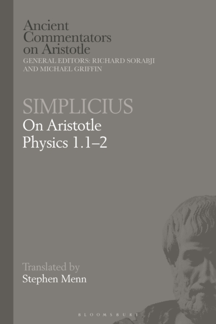 Simplicius: On Aristotle Physics 1.1-2, Hardback Book