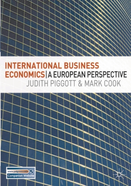 International Business Economics : A European Perspective, EPUB eBook
