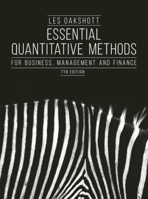Essential Quantitative Methods : For Business, Management and Finance, EPUB eBook
