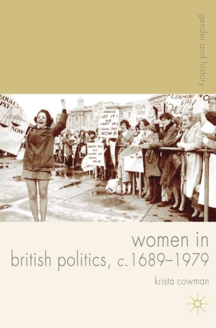 Women in British Politics, c.1689-1979, EPUB eBook