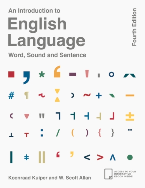 An Introduction to English Language, EPUB eBook