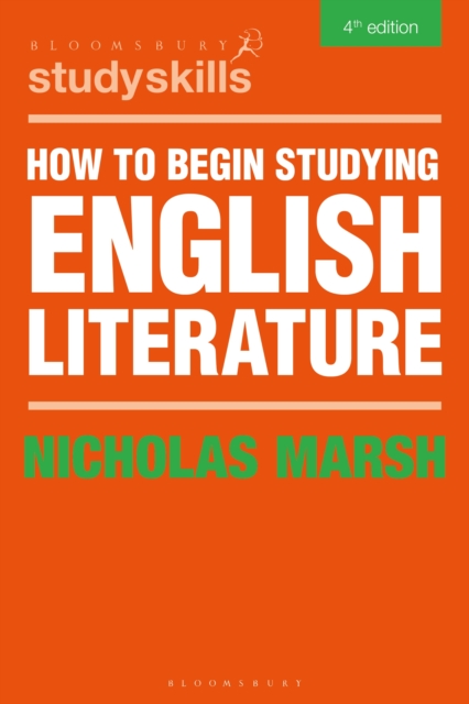 How to Begin Studying English Literature, EPUB eBook