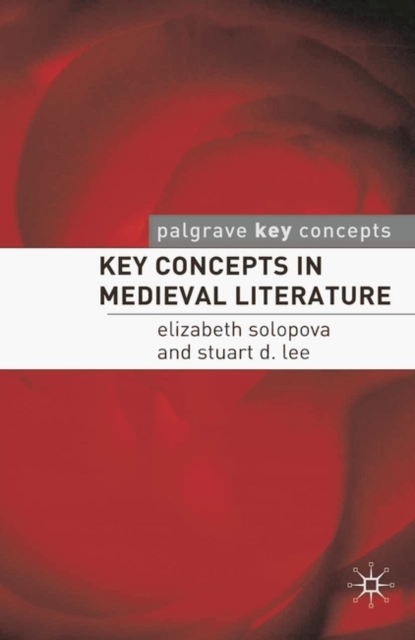 Key Concepts in Medieval Literature, EPUB eBook