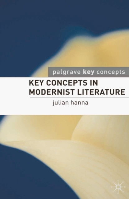 Key Concepts in Modernist Literature, EPUB eBook