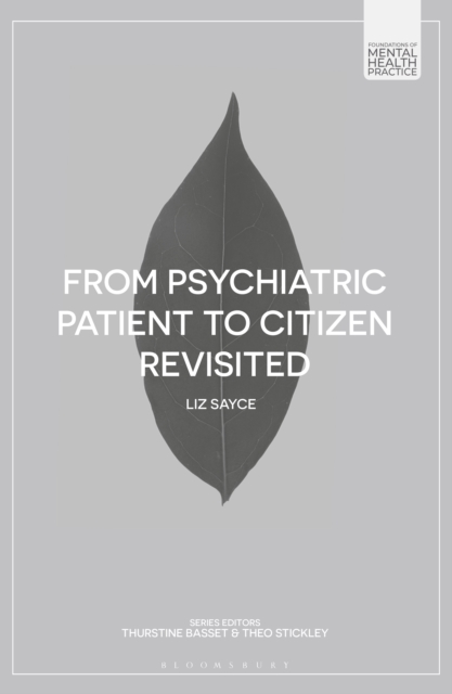 From Psychiatric Patient to Citizen Revisited, EPUB eBook