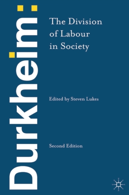 Durkheim: The Division of Labour in Society, EPUB eBook
