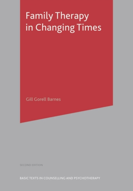 Family Therapy in Changing Times, EPUB eBook