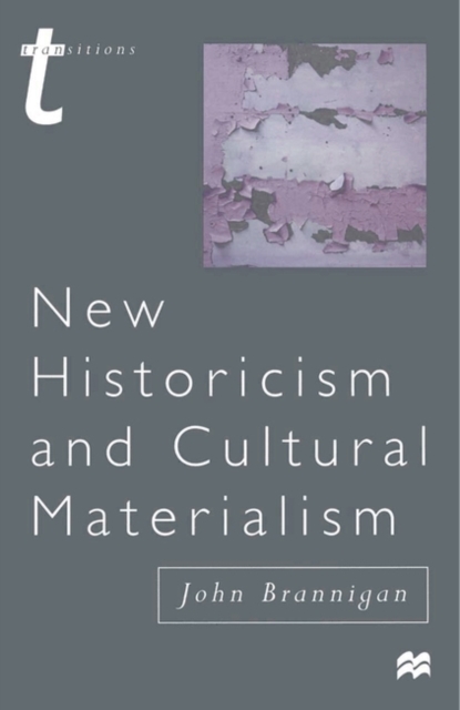New Historicism and Cultural Materialism, EPUB eBook