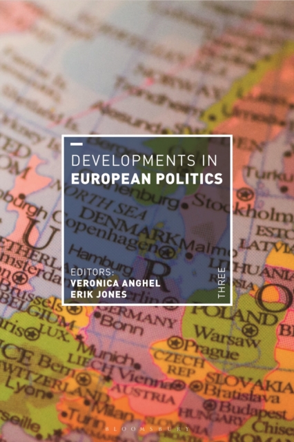 Developments in European Politics 3, Hardback Book