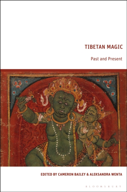 Tibetan Magic : Past and Present, Hardback Book
