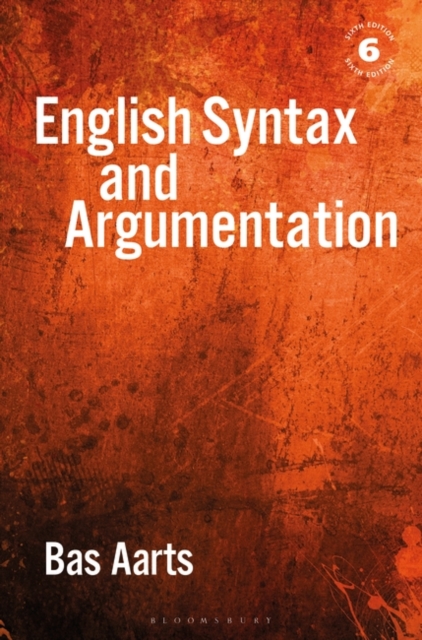 English Syntax and Argumentation, Hardback Book