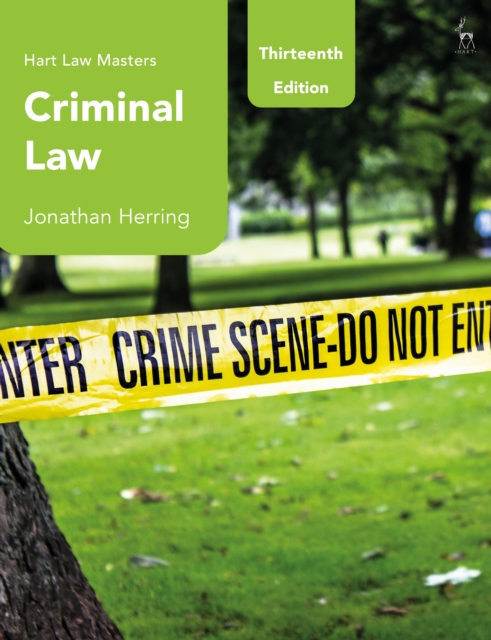 Criminal Law, PDF eBook
