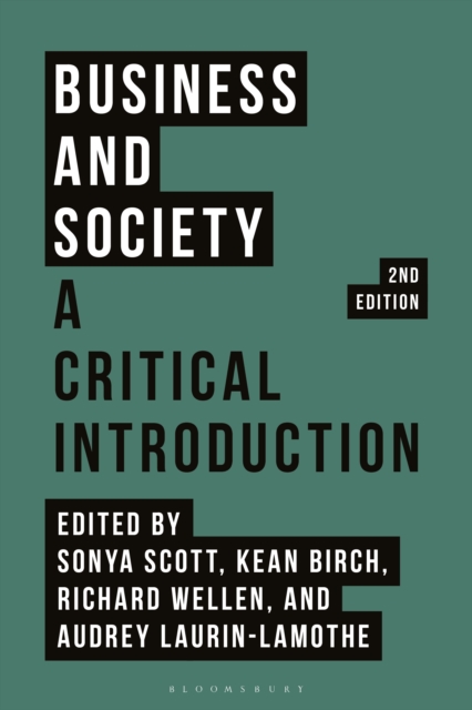 Business and Society : A Critical Introduction, EPUB eBook