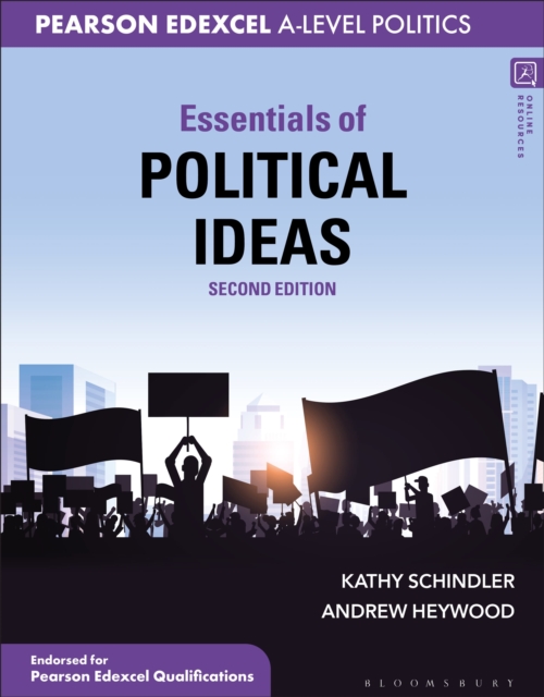 Essentials of Political Ideas : For Pearson Edexcel Politics A-Level, Paperback / softback Book