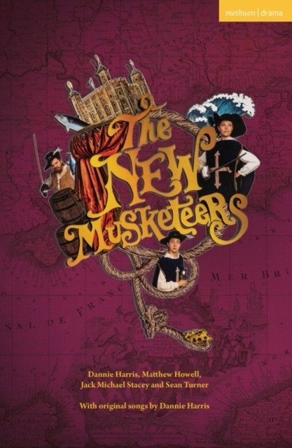 The New Musketeers, PDF eBook