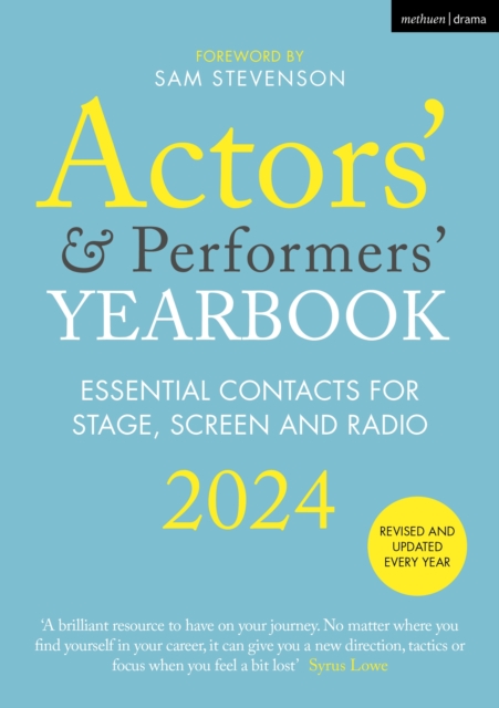 Actors  and Performers  Yearbook 2024, PDF eBook