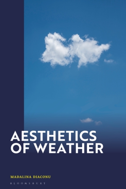 Aesthetics of Weather, Hardback Book