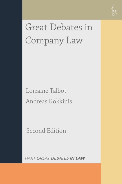 Great Debates in Company Law, PDF eBook