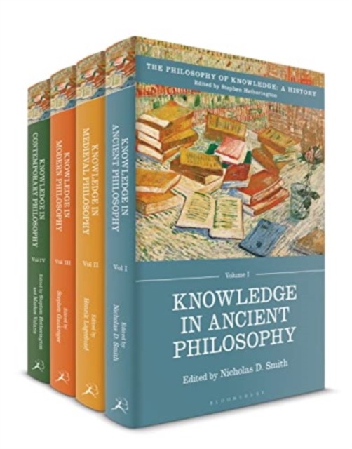 The Philosophy of Knowledge: A History, Multiple-component retail product Book