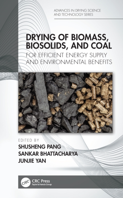 Drying of Biomass, Biosolids, and Coal : For Efficient Energy Supply and Environmental Benefits, EPUB eBook
