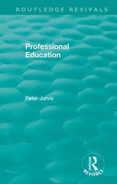 Professional Education (1983), PDF eBook