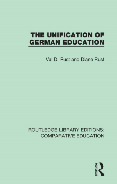The Unification of German Education, PDF eBook
