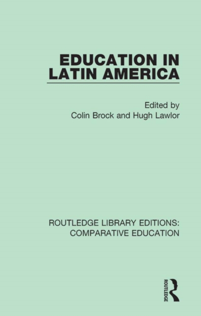 Education in Latin America, PDF eBook