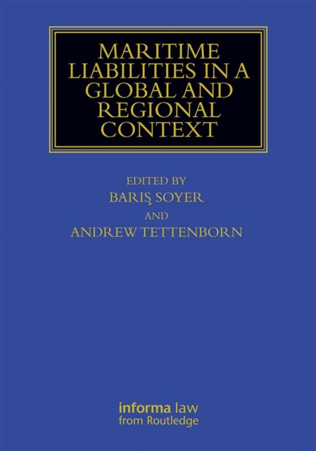 Maritime Liabilities in a Global and Regional Context, EPUB eBook