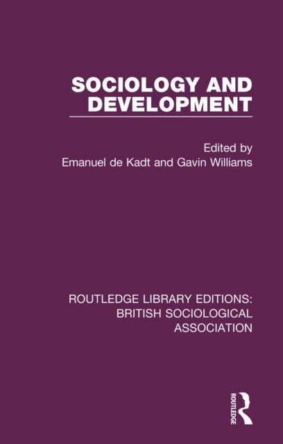 Sociology and Development, EPUB eBook