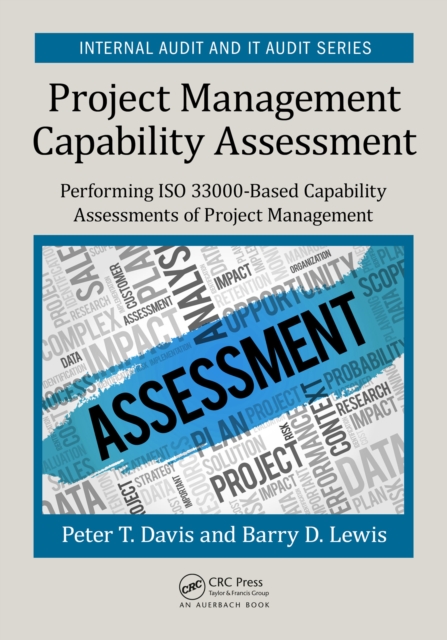Project Management Capability Assessment : Performing ISO 33000-Based Capability Assessments of Project Management, EPUB eBook