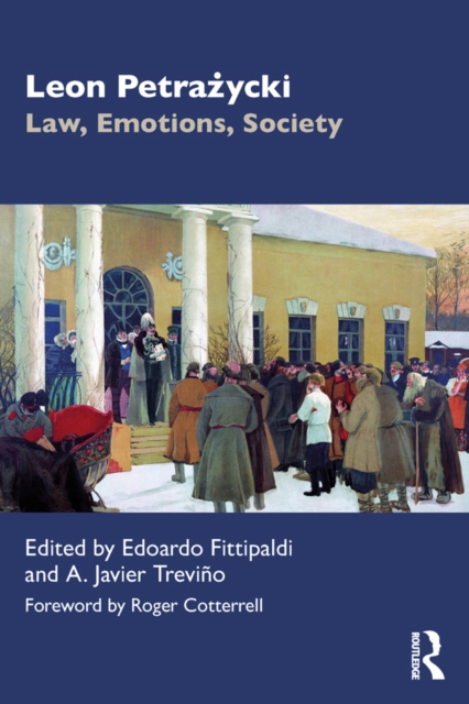Leon Petrazycki : Law, Emotions, Society, EPUB eBook