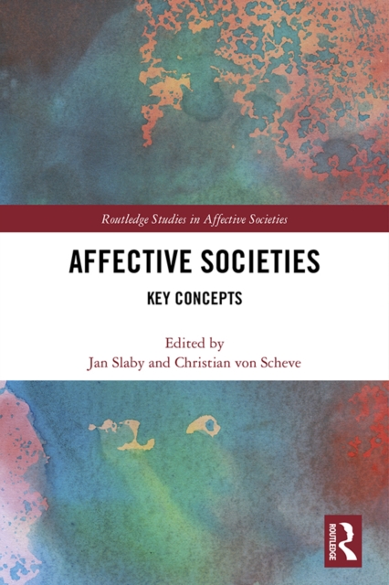 Affective Societies : Key Concepts, EPUB eBook