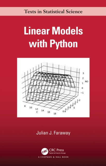 Linear Models with Python, EPUB eBook
