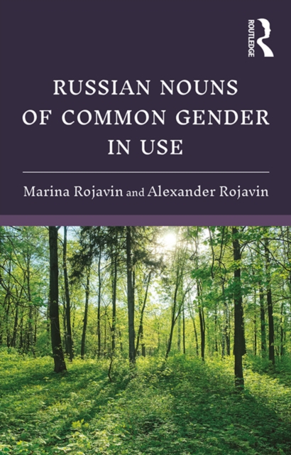 Russian Nouns of Common Gender in Use, PDF eBook